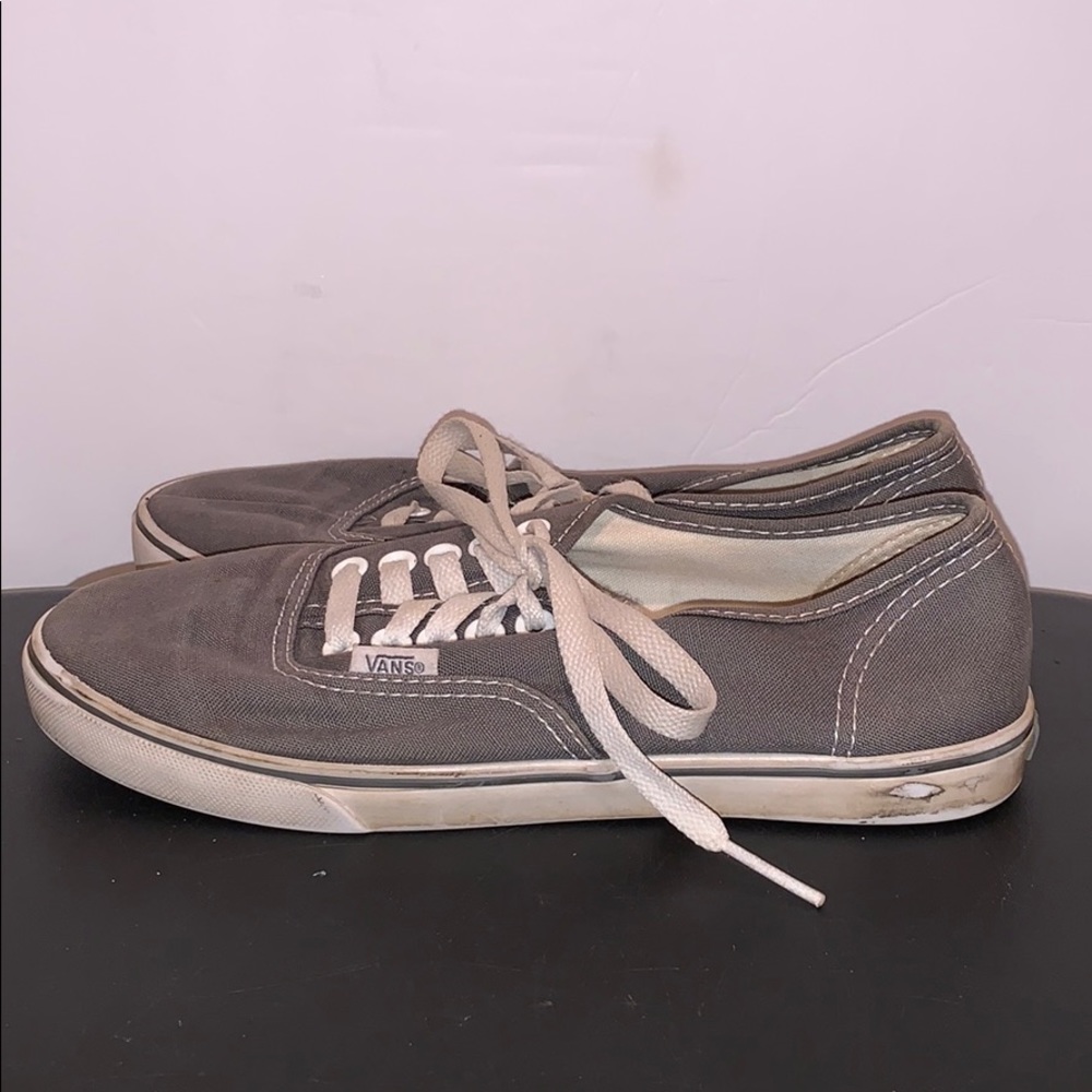 Vans Lace Up Low Top Sneakers